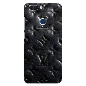 Текстурный Чехол Louis Vuitton для ЗТЕ Блейд В9 (Черный ЛВ)