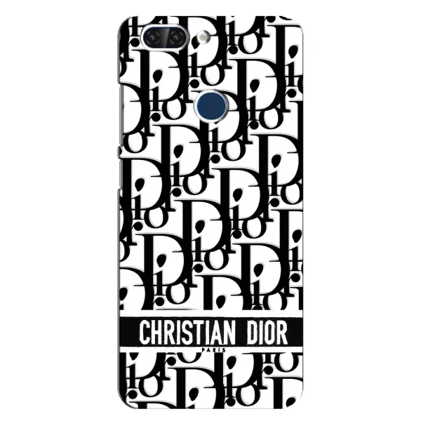 Чехол с рисунком «Christian Dior» для ZTE Blade V9 Чехол с рисунком «Christian Dior» для ZTE Blade V9