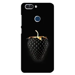 Чохол з зображенням смачної їжі для ZTE Blade V9 (Чорна полуниця)