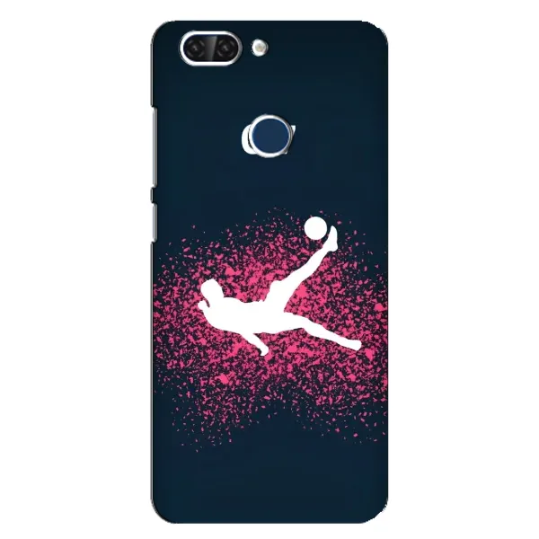 Чехол с рисунком «CR7 Удар» для ZTE Blade V9