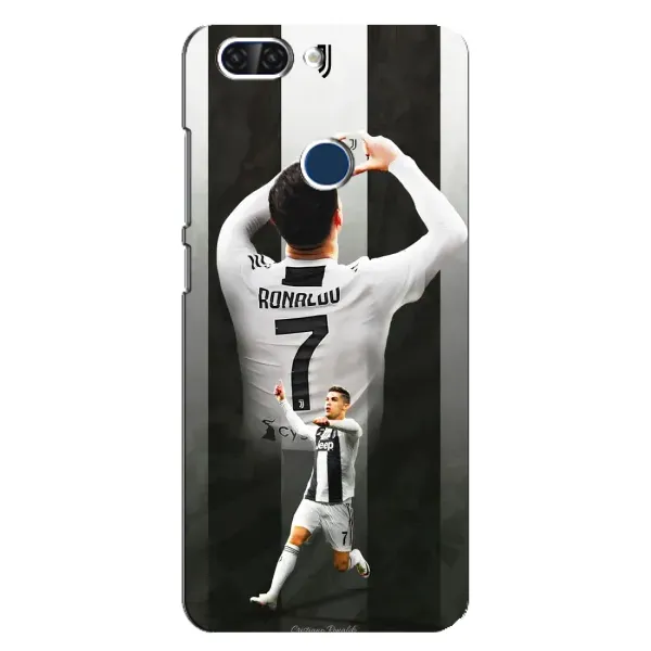 Чехол с рисунком «Cristiano R» для ZTE Blade V9
