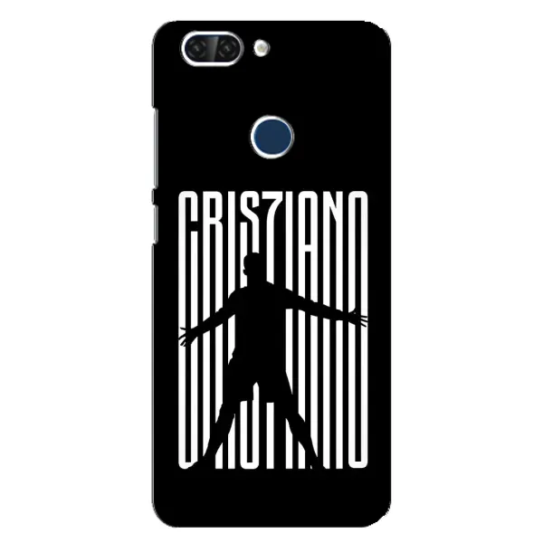 Чехол с рисунком «Cristiano» для ZTE Blade V9