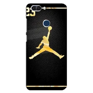 Силіконовый Чохол Nike Air Jordan на ЗТЕ Блейд В9 (Джордан 23)
