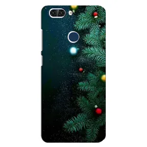 Чехол Новогодняя Елка на ZTE Blade V9 (Елка)