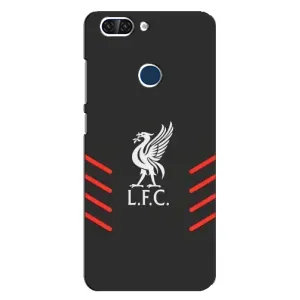 Силиконовые Чехлы принт Футбол на ZTE Blade V9 (Эмблема Liverpool)