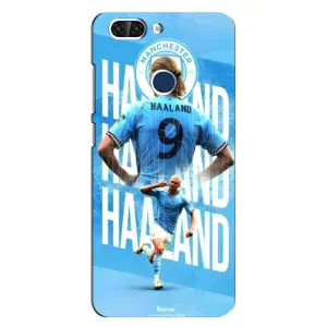 Чохли з принтом на ZTE Blade V9 Футболіст (Erling Haaland)