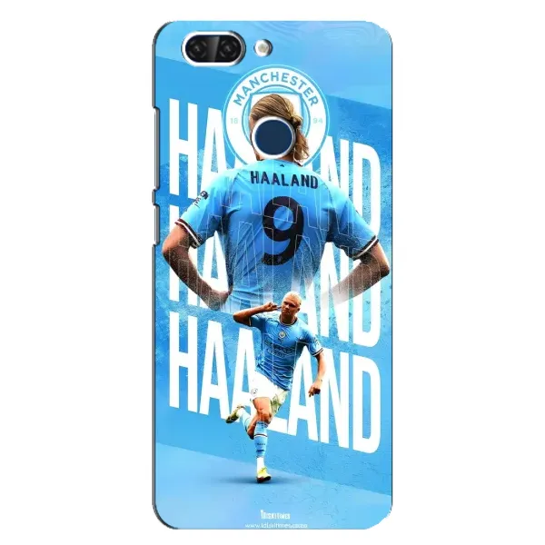 Чехол с рисунком «Erling Haaland» для ZTE Blade V9 Чехол с рисунком «Erling Haaland» для ZTE Blade V9