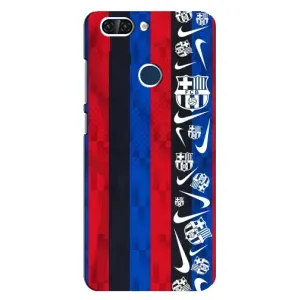 Чохол для ZTE Blade V9 (Барселона) (Фанат Барси)