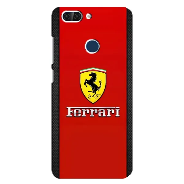 Чехол с рисунком «Ferrari Logo» для ZTE Blade V9 Чехол с рисунком «Ferrari Logo» для ZTE Blade V9