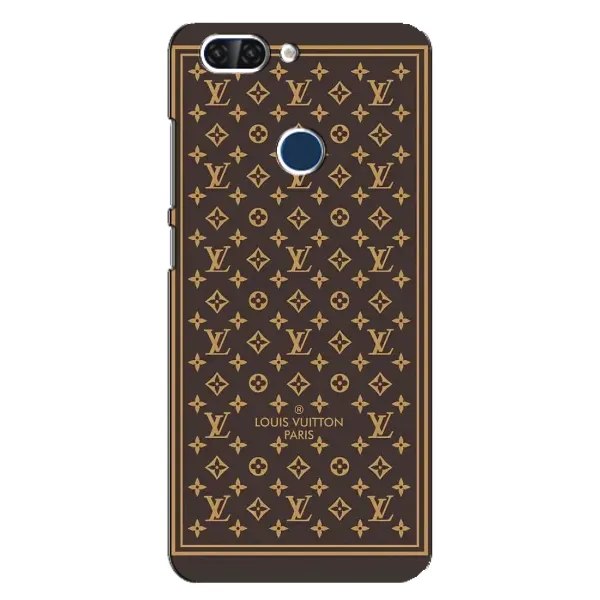 Чехол с рисунком «ФОН Louis Vuitton Paris» для ZTE Blade V9