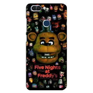 Чехлы Пять ночей с Фредди для ЗТЕ Блейд В9 (Freddy)