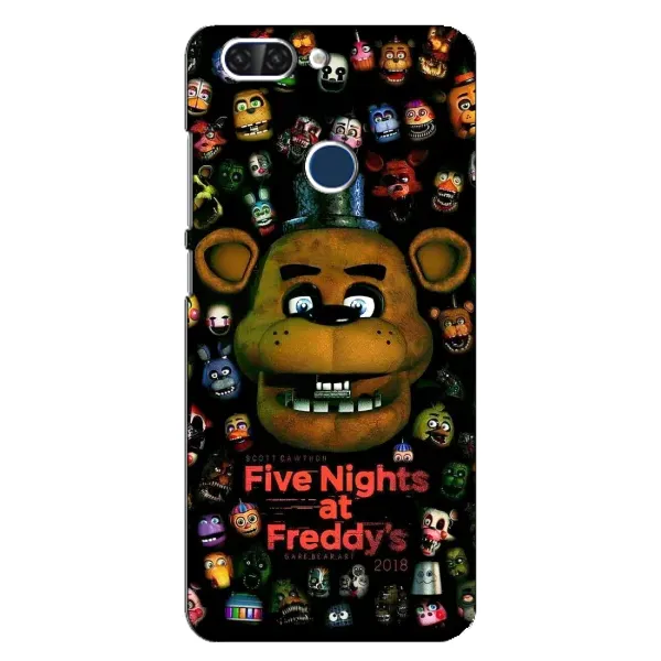 Чехол с рисунком «Freddy» для ZTE Blade V9 Чехол с рисунком «Freddy» для ZTE Blade V9