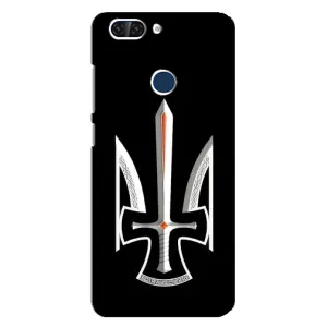 Чехол Укр Символика для ZTE Blade V9 (Герб Свобода или Смерть)