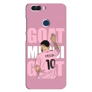 Чохли Лео Мессі в Маямі на ZTE Blade V9 (GOAT MESSI)