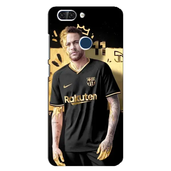 Чехол с рисунком «Gold Neymar» для ZTE Blade V9 Чехол с рисунком «Gold Neymar» для ZTE Blade V9