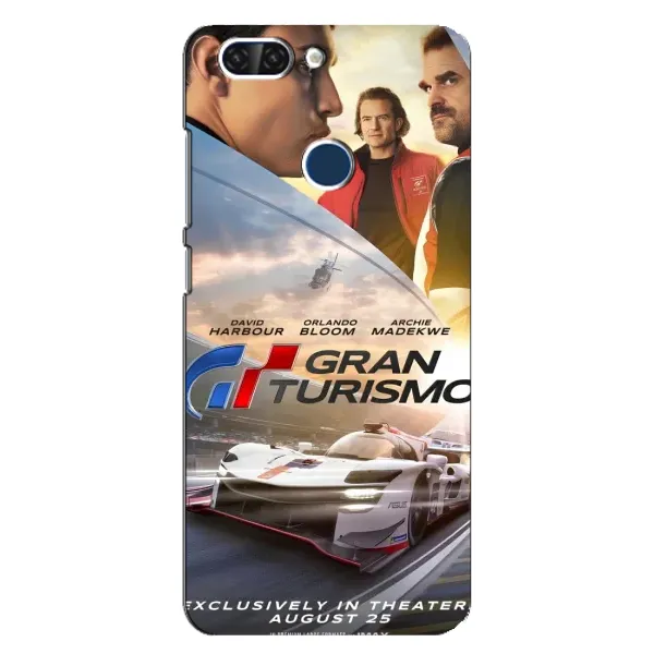 Чехол с рисунком «Gran Turismo» для ZTE Blade V9 Чехол с рисунком «Gran Turismo» для ZTE Blade V9