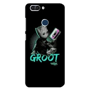 Чохол Супергерої Марвел на ЗТЕ Блейд В9 (Groot)