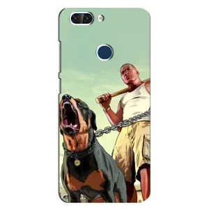 Чехол КИБЕРСПОРТ для ZTE Blade V9 (GTA)