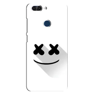 Силиконовые Чехлы (смешные стикеры) для ZTE Blade V9 (Х-Х)