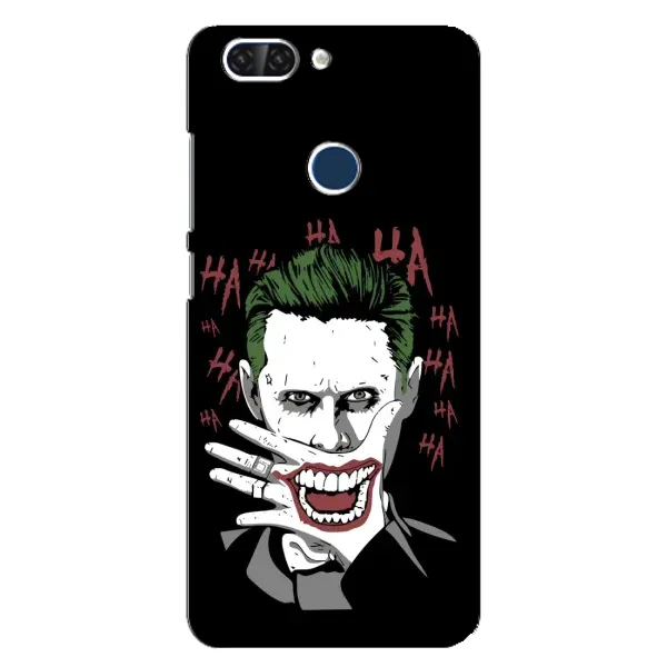 Чехол с рисунком «Hahaha» для ZTE Blade V9 Чехол с рисунком «Hahaha» для ZTE Blade V9