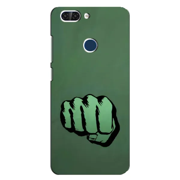 Чехол с рисунком «Халк» для ZTE Blade V9