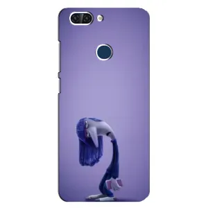 Чехол Головоломка для ZTE Blade V9 - (AlphaPrint) (Хандра)
