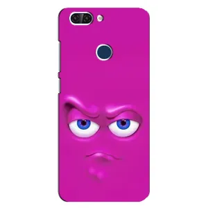 Силиконовые Чехлы (смешные стикеры) для ZTE Blade V9 (Хитрая мордочка)