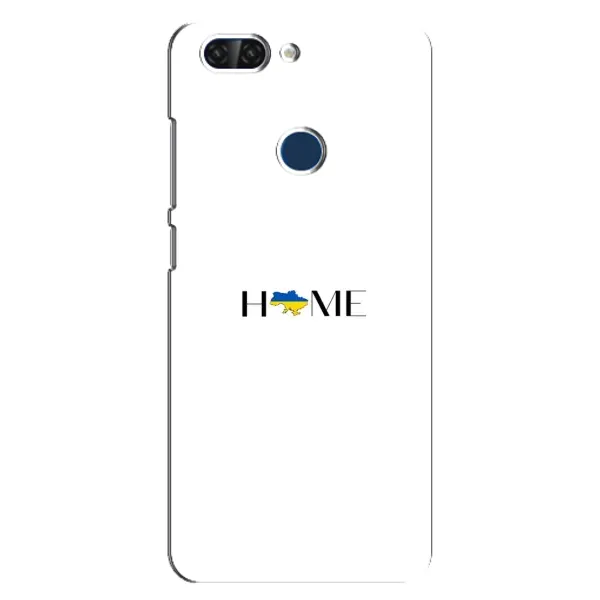 Чехол с рисунком «Home» для ZTE Blade V9 Чехол с рисунком «Home» для ZTE Blade V9