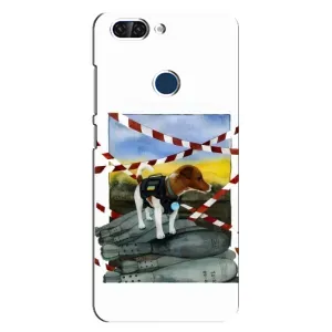 Чохол з принтом Песика Патрон для ZTE Blade V9 (Хоробрий Патрон)