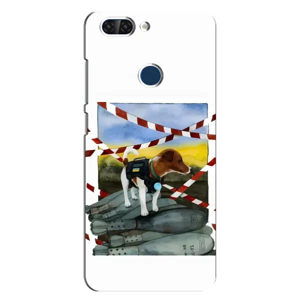 Чехол с рисунком «Храбрый Патрон» для ZTE Blade V9 Чехол с рисунком «Храбрый Патрон» для ZTE Blade V9