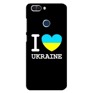 Чохол з Українською символікою на ЗТЕ Блейд В9