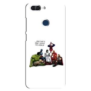 Чохли для ZTE Blade V9 (Для Християн) (Ісус супергерой)