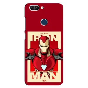 Чохол Супергерой Залізна Людина на ZTE Blade V9 (Iron man)