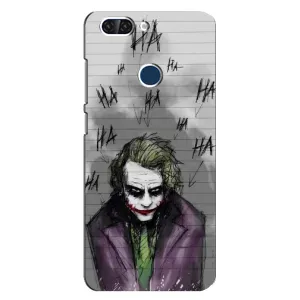 Чехлы с картинкой Джокера на ZTE Blade V9 (Joker клоун)