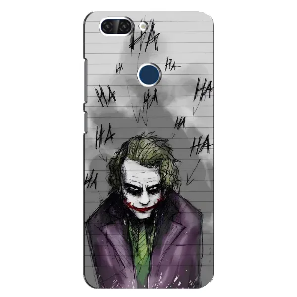 Чехол с рисунком «Joker клоун» для ZTE Blade V9 Чехол с рисунком «Joker клоун» для ZTE Blade V9
