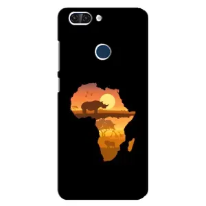 Літній Чохол на ZTE Blade V9 (Карта)