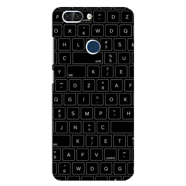 Чехол с рисунком «Клавиатура» для ZTE Blade V9 Чехол с рисунком «Клавиатура» для ZTE Blade V9