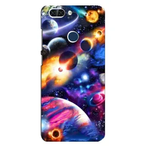 Чехлы КОСМОС для ZTE Blade V9 (Космический мир)