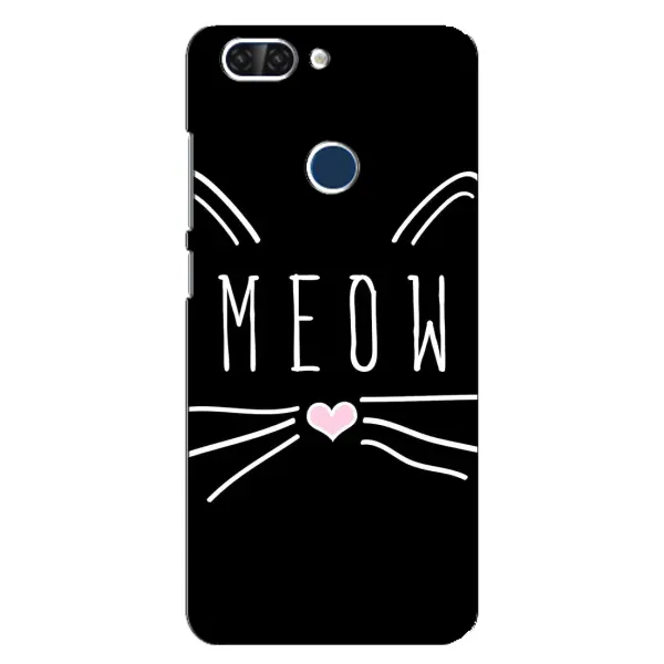 Чехол с рисунком «КОТИК MEOW» для ZTE Blade V9 Чехол с рисунком «КОТИК MEOW» для ZTE Blade V9