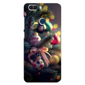 Чехлы на Новый Год ZTE Blade V9 (Красивая елочка)