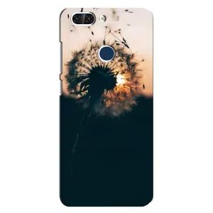 Силіконовий Чохол з кульбабками на ZTE Blade V9 (Гарна кульбабка)