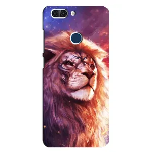 Чехол с картинкой на ZTE Blade V9 (Красочный ЛЕВ)