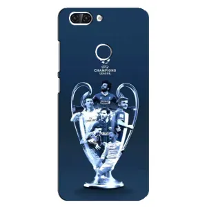 Чехлы с ТОП Футбольными клубами на ZTE Blade V9 (Кубок ЛЧ)