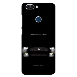 Чохли з тематикою "Круті машини" на ZTE Blade V9 (Чорний Land Rover)