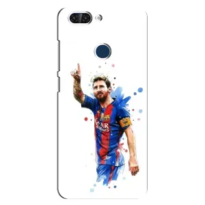Чохли Лео Мессі Аргентина для ZTE Blade V9 (Leo Messi)