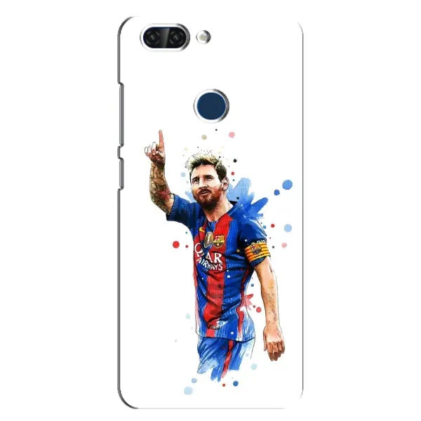 Чехол с рисунком «Leo Messi» для ZTE Blade V9 Чехол с рисунком «Leo Messi» для ZTE Blade V9