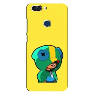 Чехол Бравл Старс для ZTE Blade V9 (Леон (LEON))