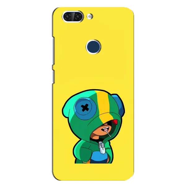 Чехол с рисунком «Леон (LEON)» для ZTE Blade V9