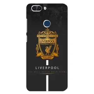 Силиконовые Чехлы принт Футбол на ZTE Blade V9 (Liverpool)