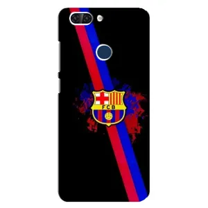 Чохол для ZTE Blade V9 (Барселона) (Лого Барси)